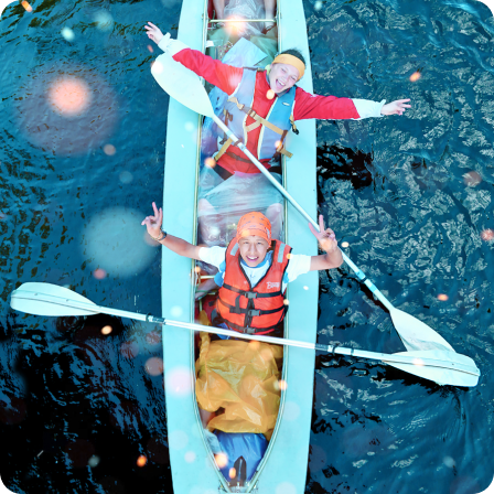 kayaks