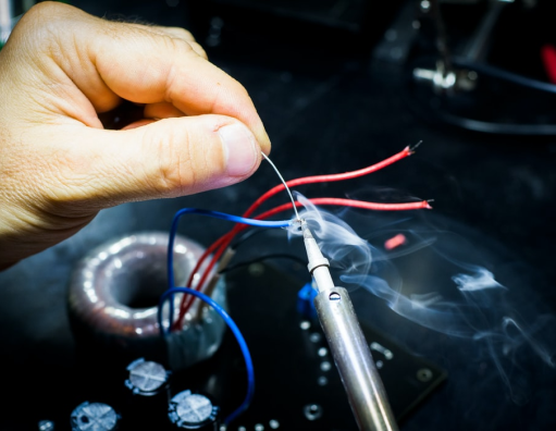 soldering